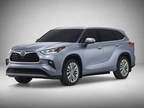 TOYOTA HIGHLANDER 2021 5TDFZRBH9MS080117 image