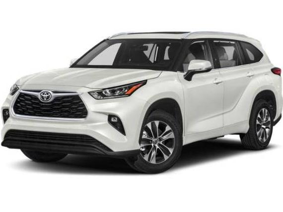 TOYOTA HIGHLANDER 2021 5TDHZRBH1MS533669 image