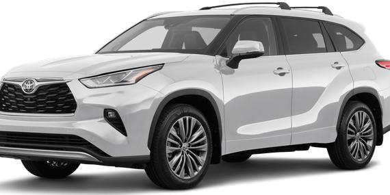 TOYOTA HIGHLANDER 2021 5TDYZRAH0MS526018 image
