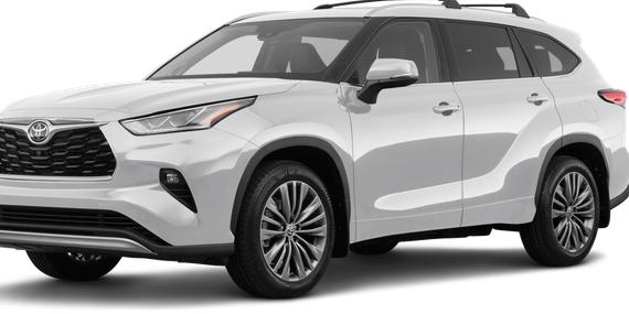 TOYOTA HIGHLANDER 2021 5TDFZRBHXMS107843 image