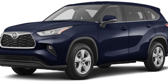 TOYOTA HIGHLANDER 2021 5TDBZRBH6MS528313 image
