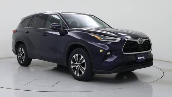 TOYOTA HIGHLANDER 2021 5TDGZRAH0MS085793 image