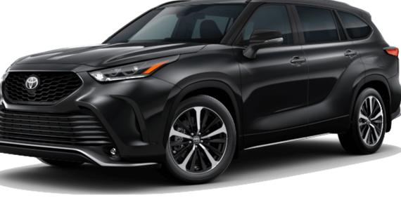 TOYOTA HIGHLANDER 2021 5TDLZRAH8MS044116 image