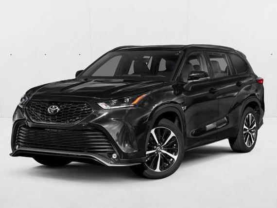 TOYOTA HIGHLANDER 2021 5TDJZRBH0MS058761 image