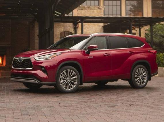 TOYOTA HIGHLANDER 2021 5TDDBRCH5MS014691 image