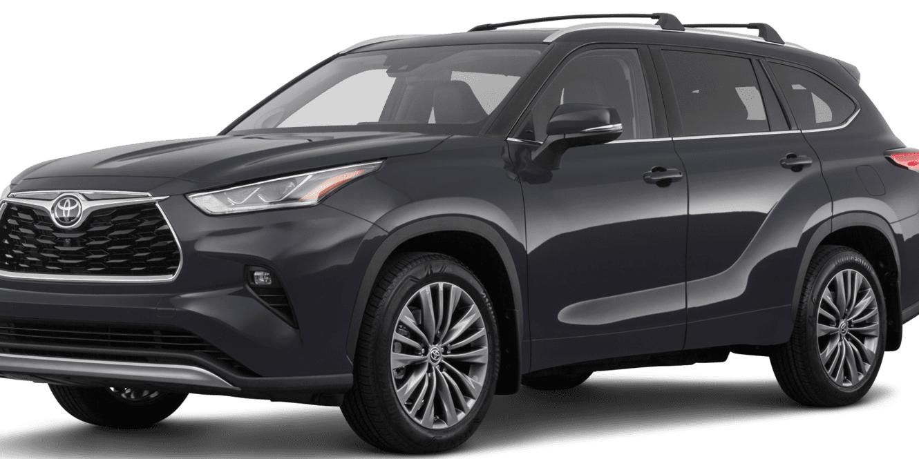 TOYOTA HIGHLANDER 2021 5TDYZRAH9MS055857 image