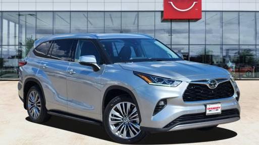 TOYOTA HIGHLANDER 2021 5TDFZRAH9MS038855 image