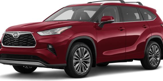TOYOTA HIGHLANDER 2021 5TDFZRBH0MS086047 image