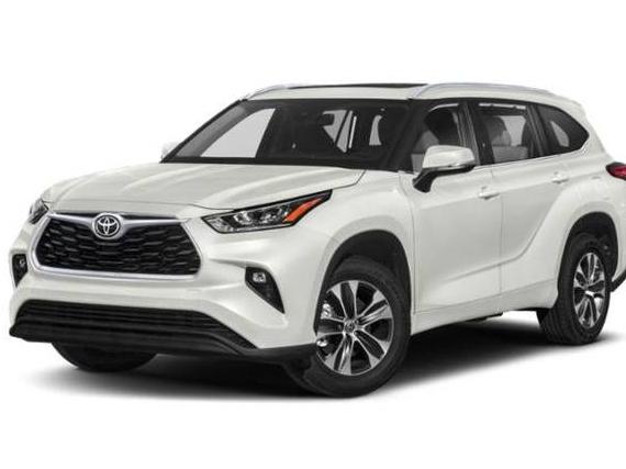 TOYOTA HIGHLANDER 2021 5TDGZRBH1MS136488 image