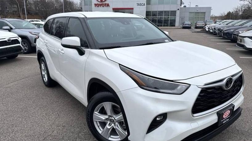 TOYOTA HIGHLANDER 2021 5TDZZRAH7MS078252 image