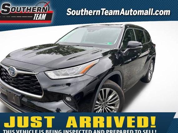 TOYOTA HIGHLANDER 2021 5TDEBRCH1MS020136 image