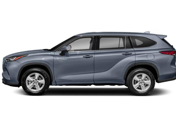 TOYOTA HIGHLANDER 2021 5TDGBRCH5MS065590 image