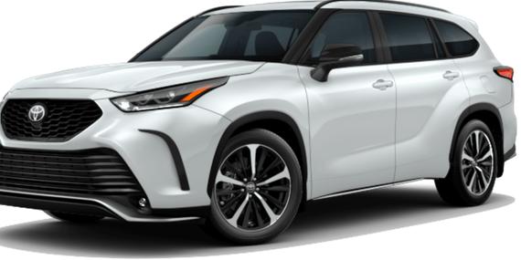 TOYOTA HIGHLANDER 2021 5TDJZRBH6MS060840 image
