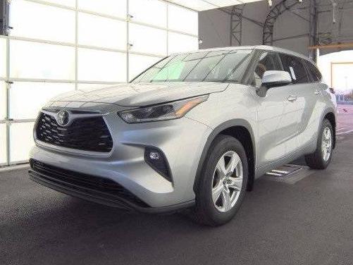 TOYOTA HIGHLANDER 2021 5TDBZRBH3MS544825 image