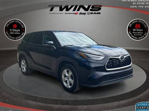 TOYOTA HIGHLANDER 2021 5TDCZRBH5MS558407 image