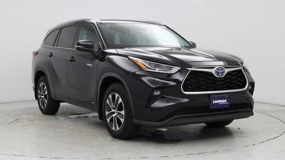 TOYOTA HIGHLANDER 2021 5TDGBRCH5MS536119 image TOYOTA HIGHLANDER 2021 5TDGBRCH5MS536119 image