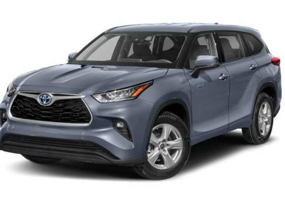 TOYOTA HIGHLANDER 2021 5TDHBRCH5MS523150 image