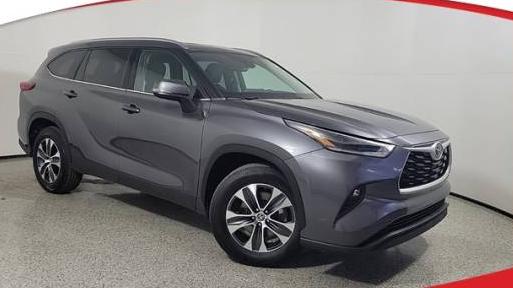 TOYOTA HIGHLANDER 2021 5TDGZRAH9MS073321 image