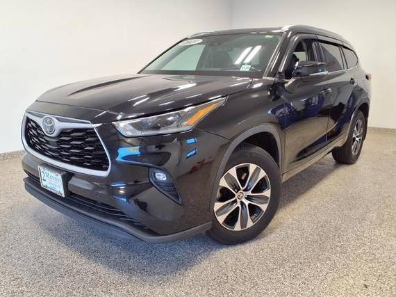 TOYOTA HIGHLANDER 2021 5TDHZRBH8MS063284 image TOYOTA HIGHLANDER 2021 5TDHZRBH8MS063284 image