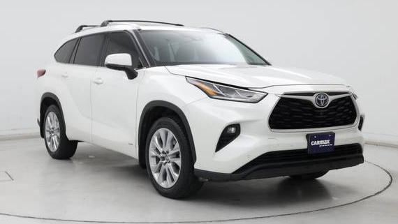 TOYOTA HIGHLANDER 2021 5TDXBRCH2MS020350 image