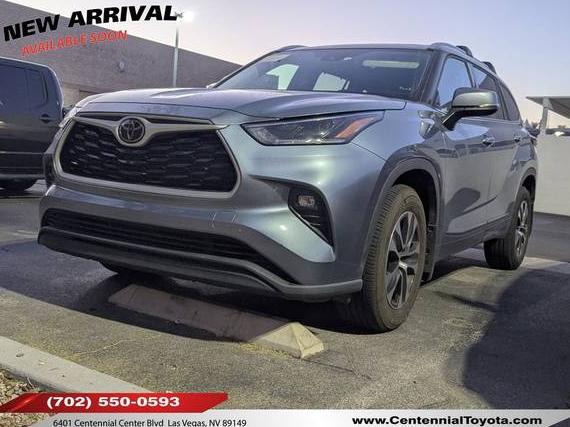 TOYOTA HIGHLANDER 2021 5TDHZRBHXMS154170 image