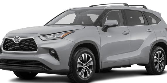 TOYOTA HIGHLANDER 2021 5TDHBRCH9MS531705 image