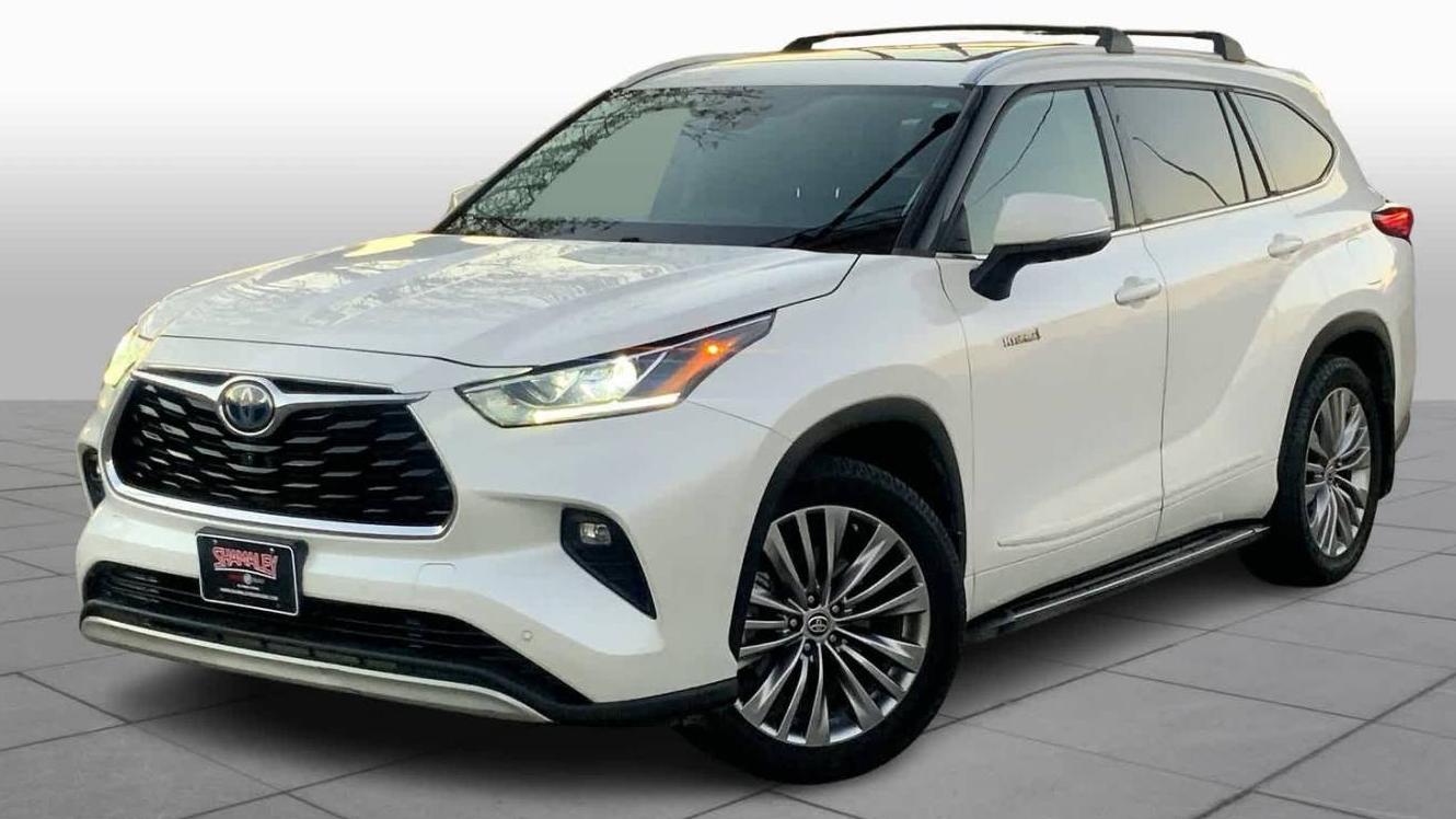 TOYOTA HIGHLANDER 2021 5TDFARAH3MS004496 image