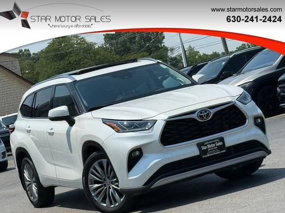 TOYOTA HIGHLANDER 2021 5TDFZRBHXMS140244 image