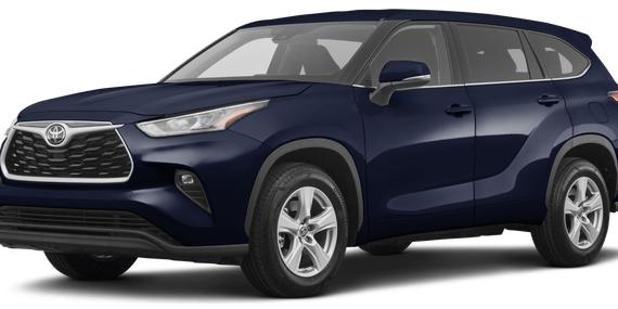 TOYOTA HIGHLANDER 2021 5TDGZRAH2MS534858 image