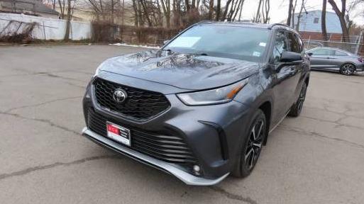 TOYOTA HIGHLANDER 2021 5TDJZRBH4MS131405 image