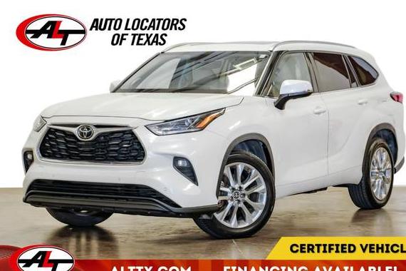 TOYOTA HIGHLANDER 2021 5TDYZRAH0MS515827 image