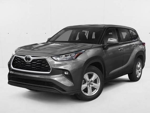 TOYOTA HIGHLANDER 2021 5TDZZRAH8MS528961 image