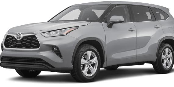 TOYOTA HIGHLANDER 2021 5TDGZRBHXMS088621 image