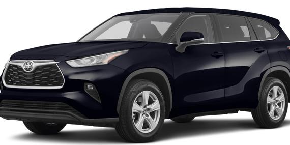 TOYOTA HIGHLANDER 2021 5TDGZRAH7MS531857 image