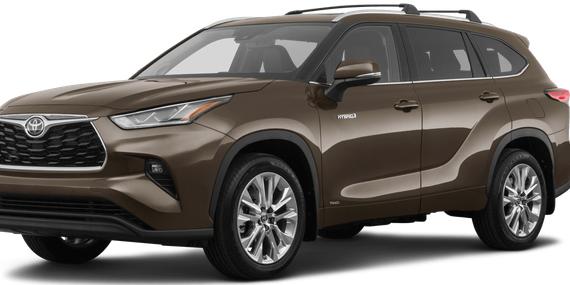 TOYOTA HIGHLANDER 2021 5TDFARAH4MS010789 image
