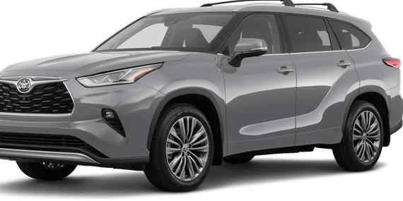 TOYOTA HIGHLANDER 2021 5TDFZRBH8MS060568 image