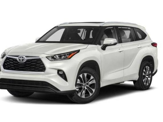 TOYOTA HIGHLANDER 2021 5TDHZRBH1MS129531 image TOYOTA HIGHLANDER 2021 5TDHZRBH1MS129531 image