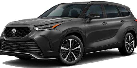 TOYOTA HIGHLANDER 2021 5TDLZRAH5MS081902 image