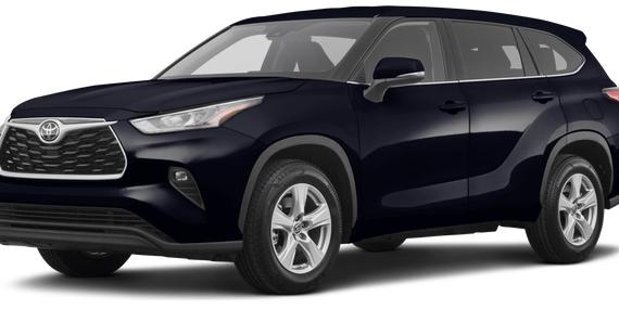 TOYOTA HIGHLANDER 2021 5TDHZRBH0MS115619 image
