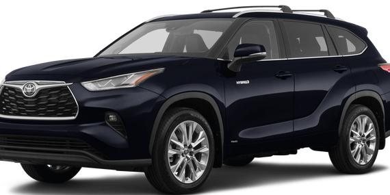 TOYOTA HIGHLANDER 2021 5TDDBRCH7MS534746 image