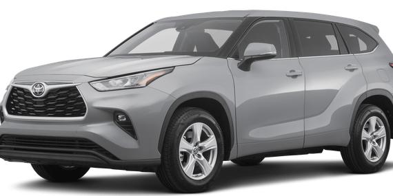 TOYOTA HIGHLANDER 2021 5TDBZRBH3MS532996 image