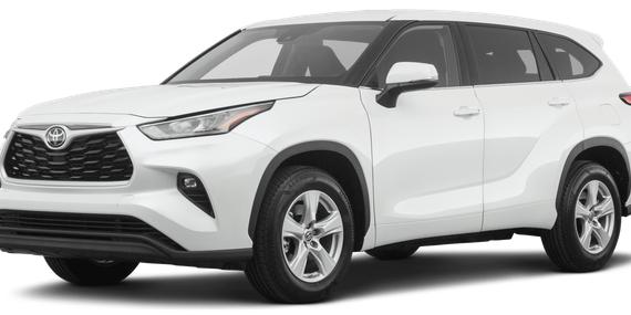 TOYOTA HIGHLANDER 2021 5TDGZRAH0MS031801 image