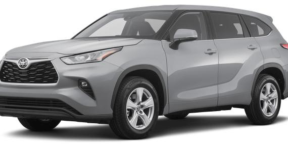 TOYOTA HIGHLANDER 2021 5TDCZRAH2MS088497 image