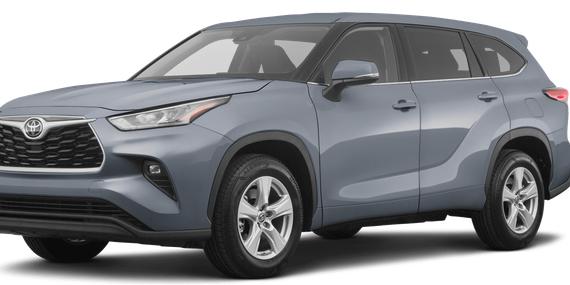 TOYOTA HIGHLANDER 2021 5TDGZRBH5MS089045 image