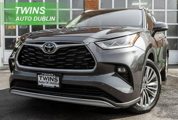 TOYOTA HIGHLANDER 2021 5TDFZRBH2MS147186 image