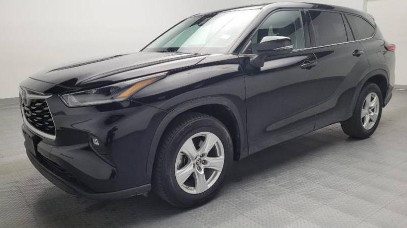 TOYOTA HIGHLANDER 2021 5TDZZRAH6MS064178 image