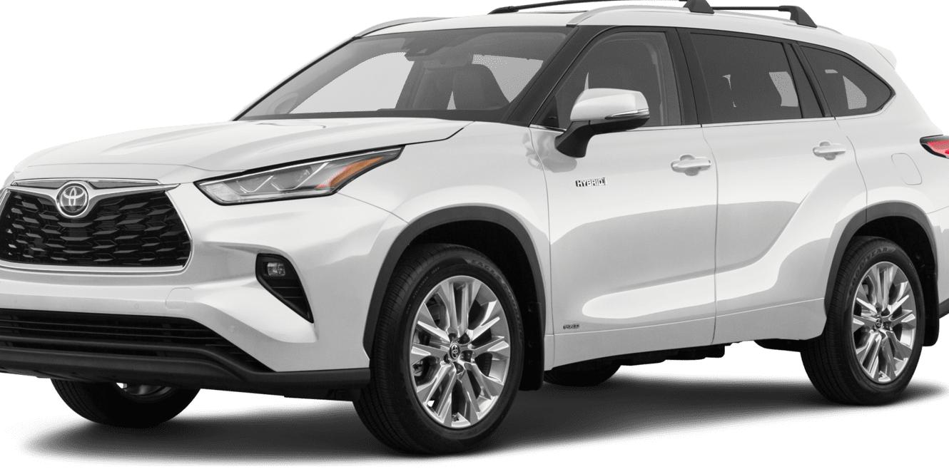 TOYOTA HIGHLANDER 2021 5TDXBRCH4MS024500 image