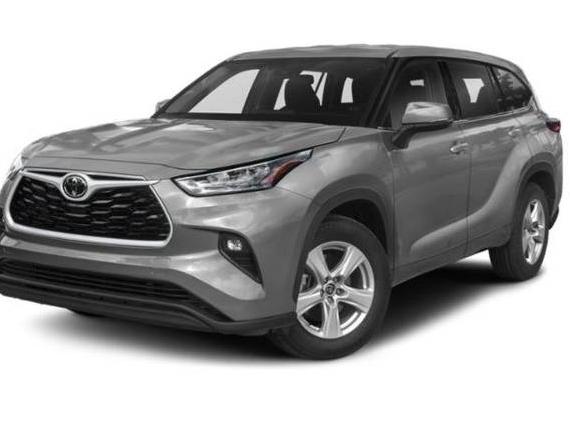 TOYOTA HIGHLANDER 2021 5TDBZRBH2MS541723 image