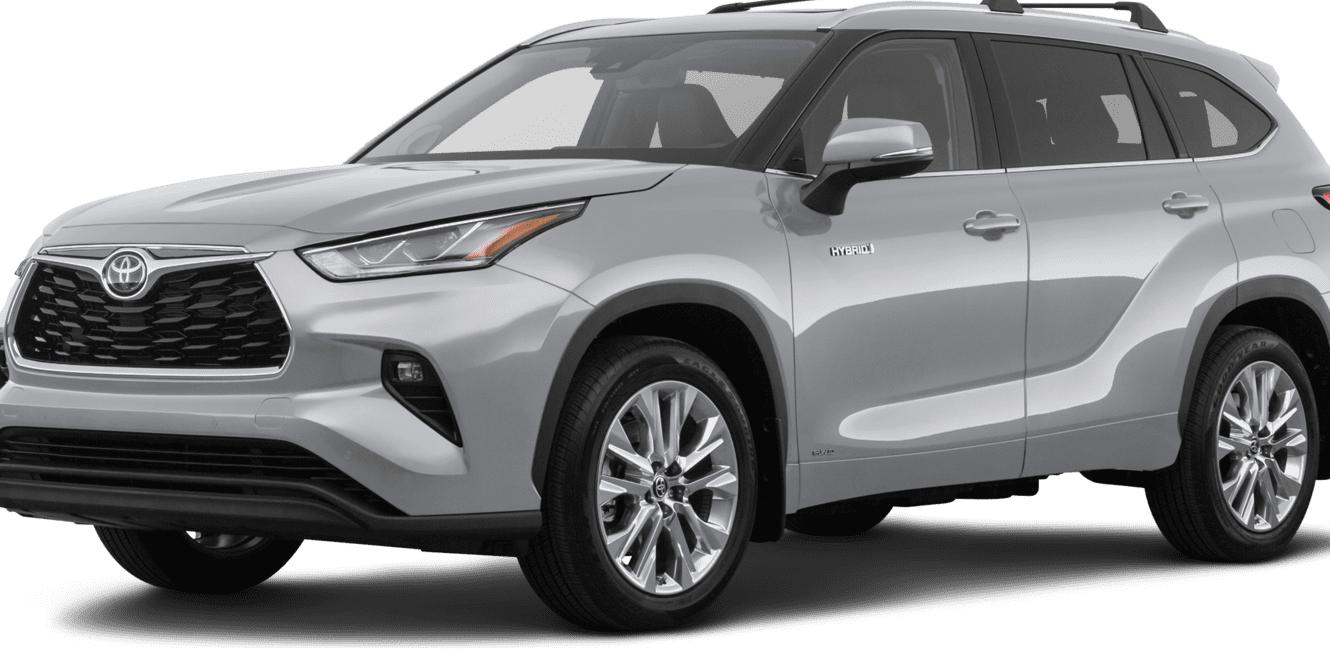 TOYOTA HIGHLANDER 2021 5TDXBRCH2MS532013 image