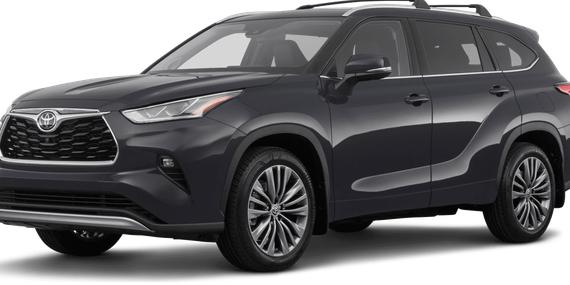 TOYOTA HIGHLANDER 2021 5TDDZRBH9MS537323 image
